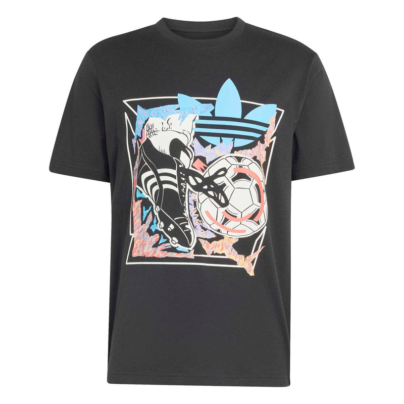 Archive Anime Football Graphic T-Shirt