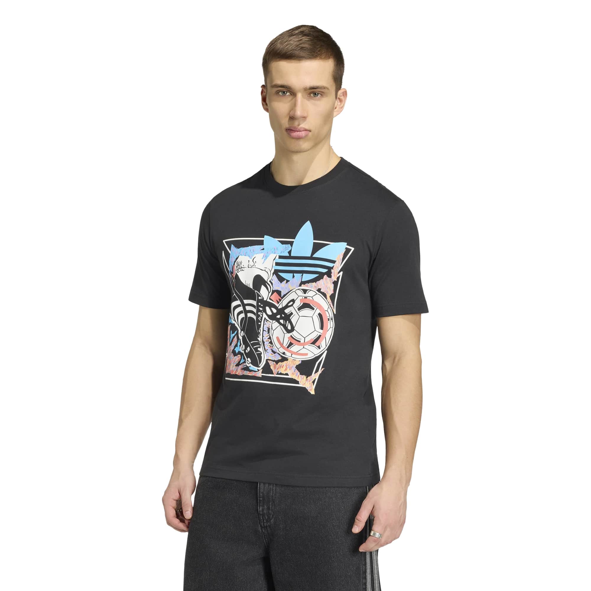 Archive Anime Football Graphic T-Shirt