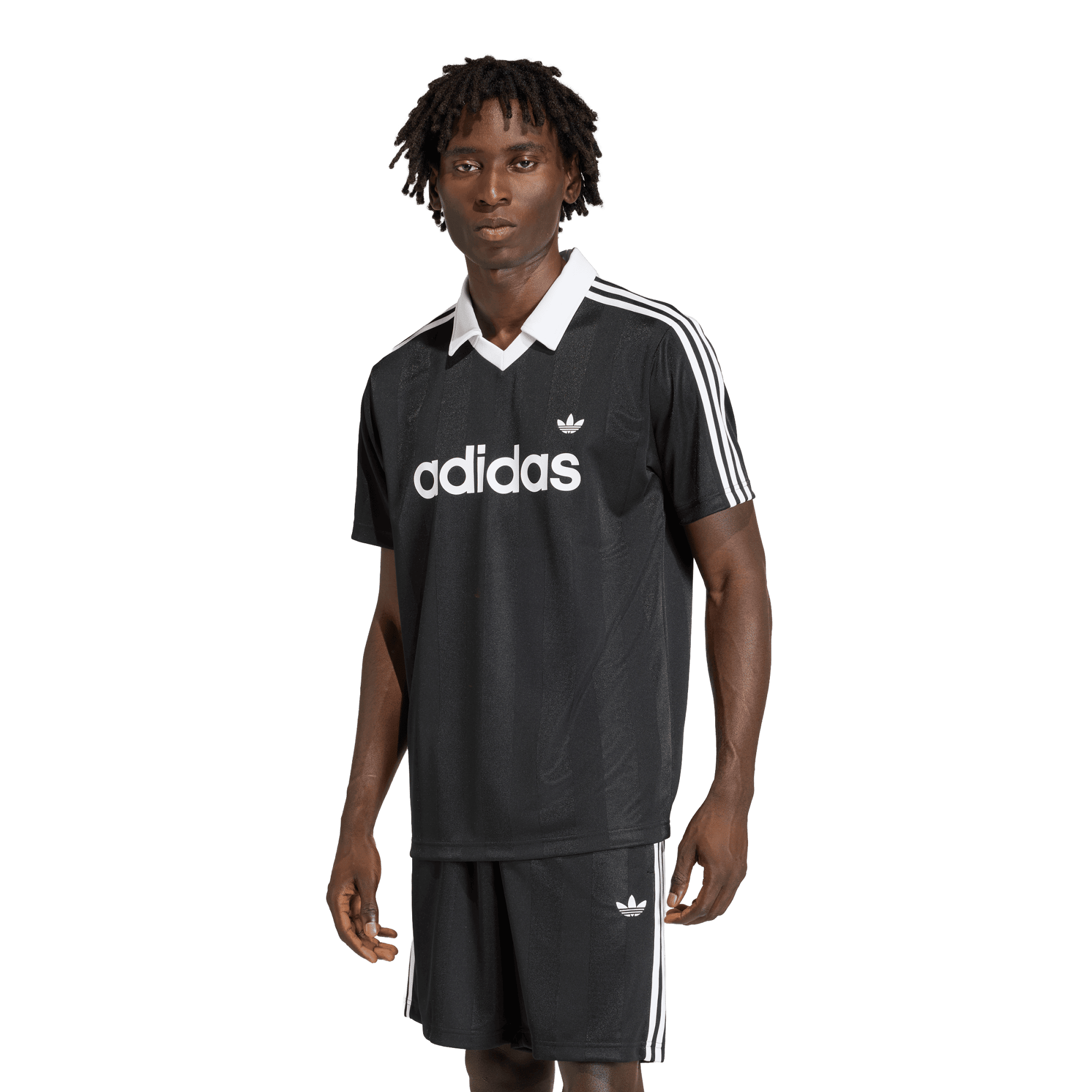ARCHIVE COLLAR ENGINEERED JERSEY