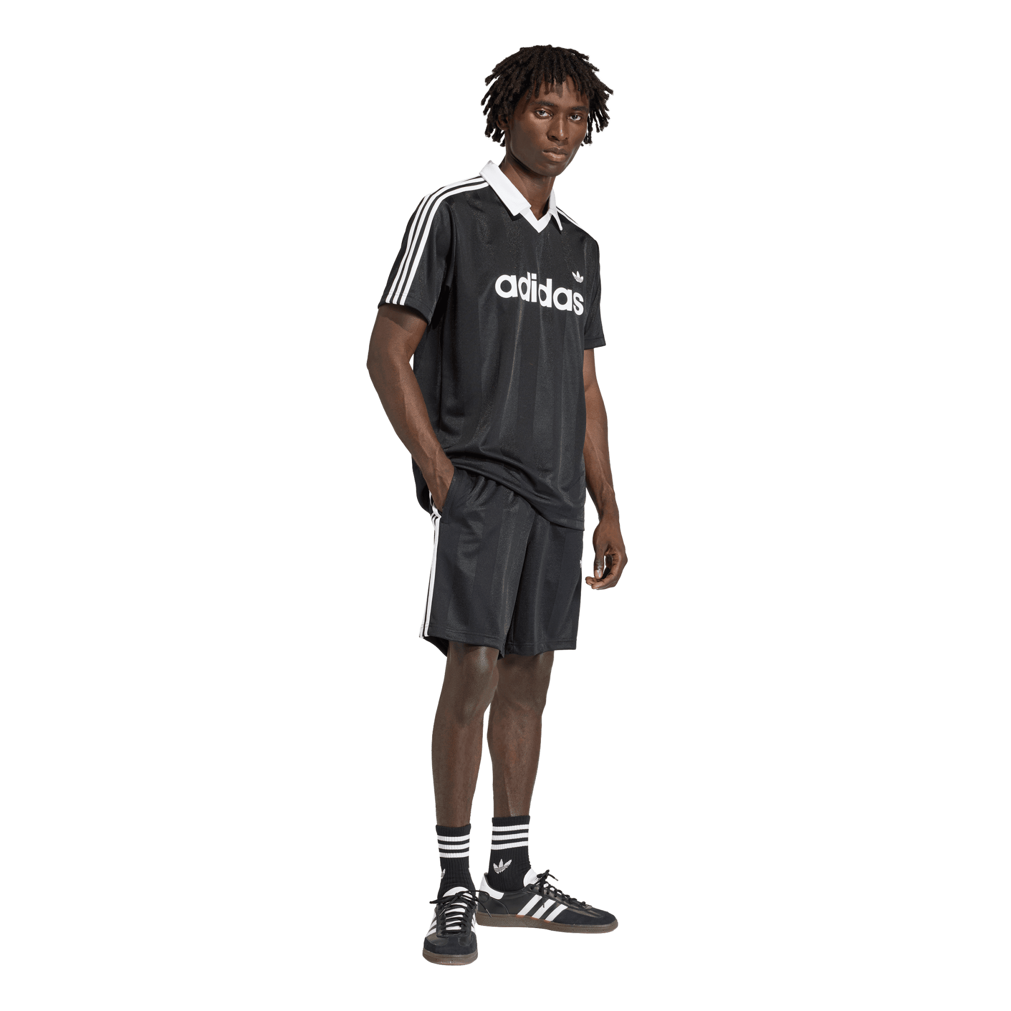 ARCHIVE COLLAR ENGINEERED JERSEY