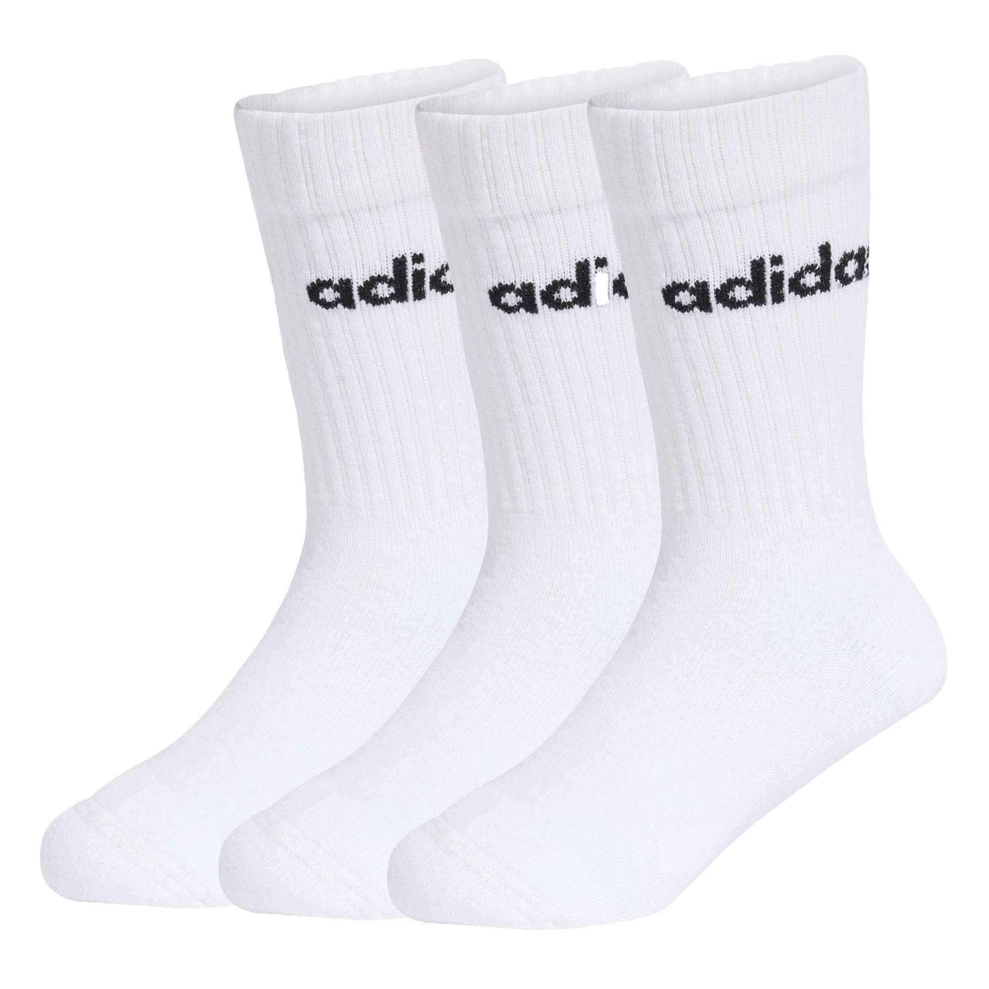 LINEAR KIDS CREW 3 PAIRS PER PACK SOCKS