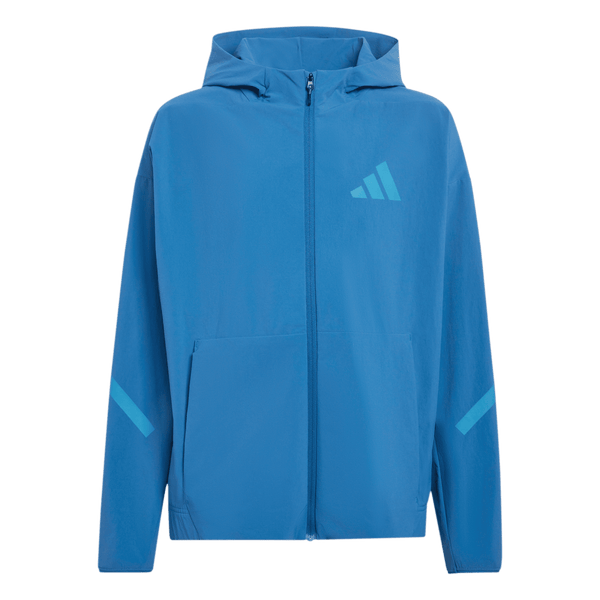 Z.N.E. Woven Travel Cover Up Track Top