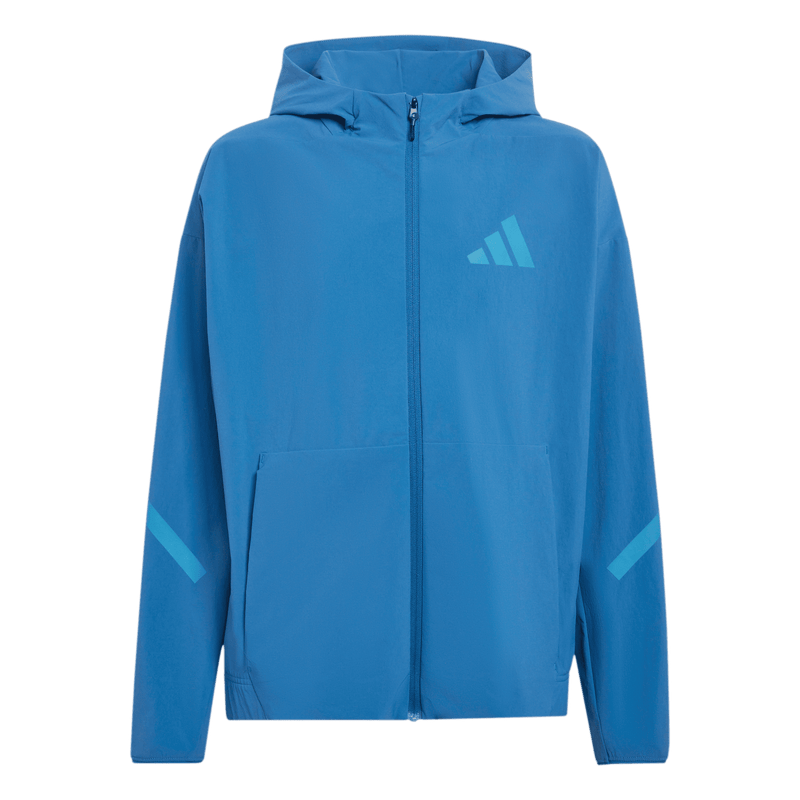 Z.N.E. Woven Travel Cover Up Track Top