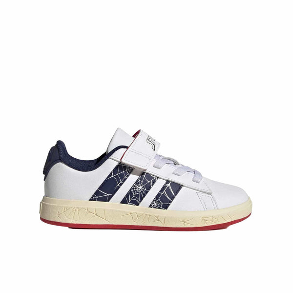 ADIDAS MARVEL SPIDER-MAN GRAND COURT SHOES KIDS