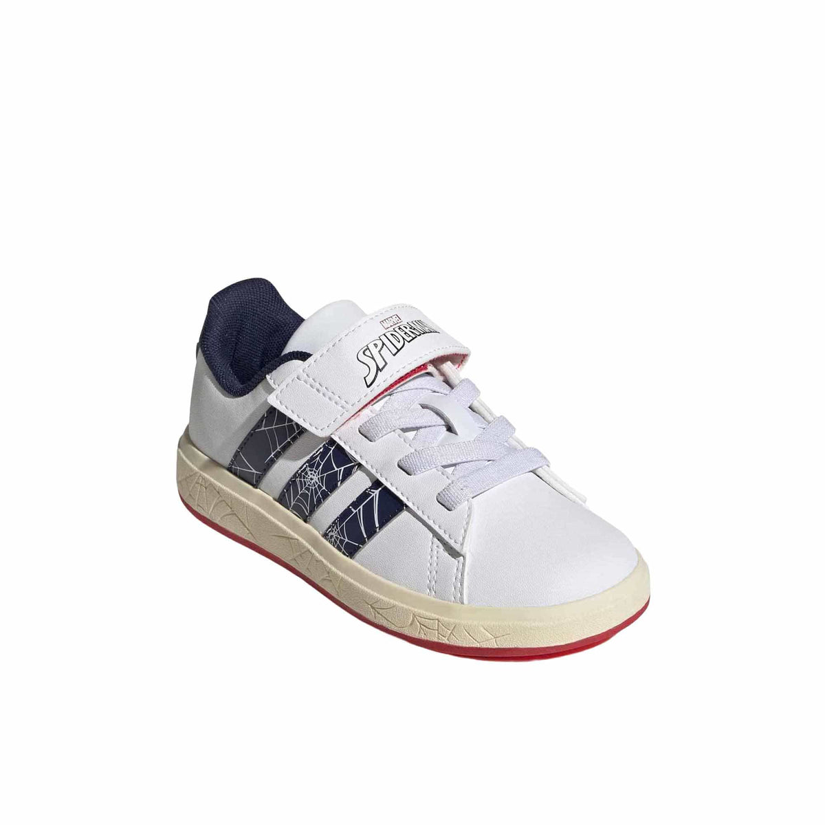 ADIDAS MARVEL SPIDER-MAN GRAND COURT SHOES KIDS