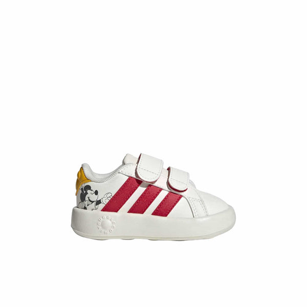 ADIDAS DISNEY MICKEY MOUSE GRAND COURT SHOES INFANTS