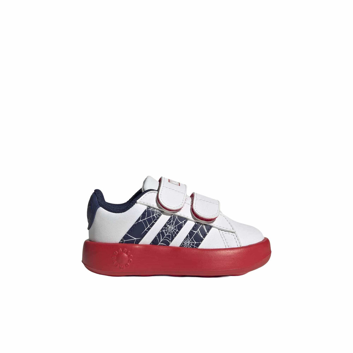 ADIDAS MARVEL SPIDER-MAN GRAND COURT SHOES INFANTS