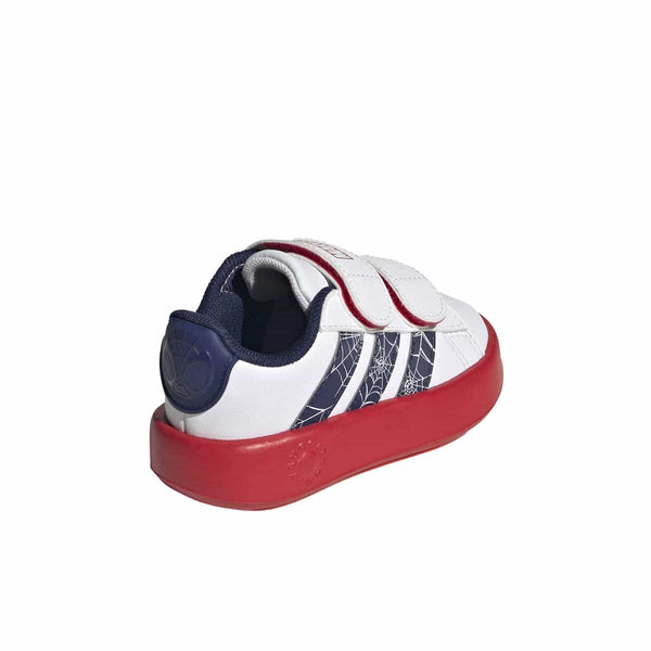 ADIDAS MARVEL SPIDER-MAN GRAND COURT SHOES INFANTS