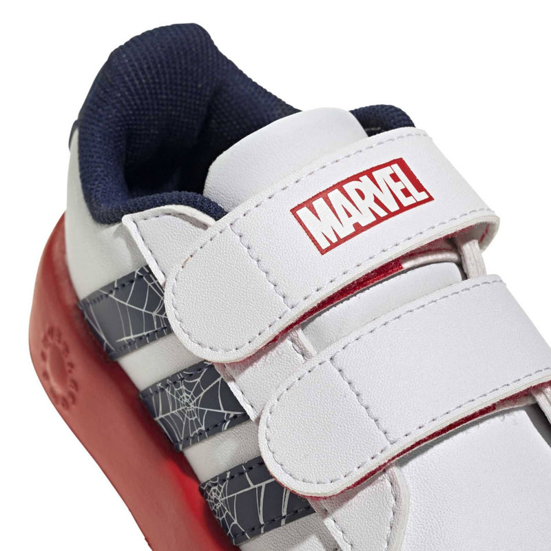 ADIDAS MARVEL SPIDER-MAN GRAND COURT SHOES INFANTS