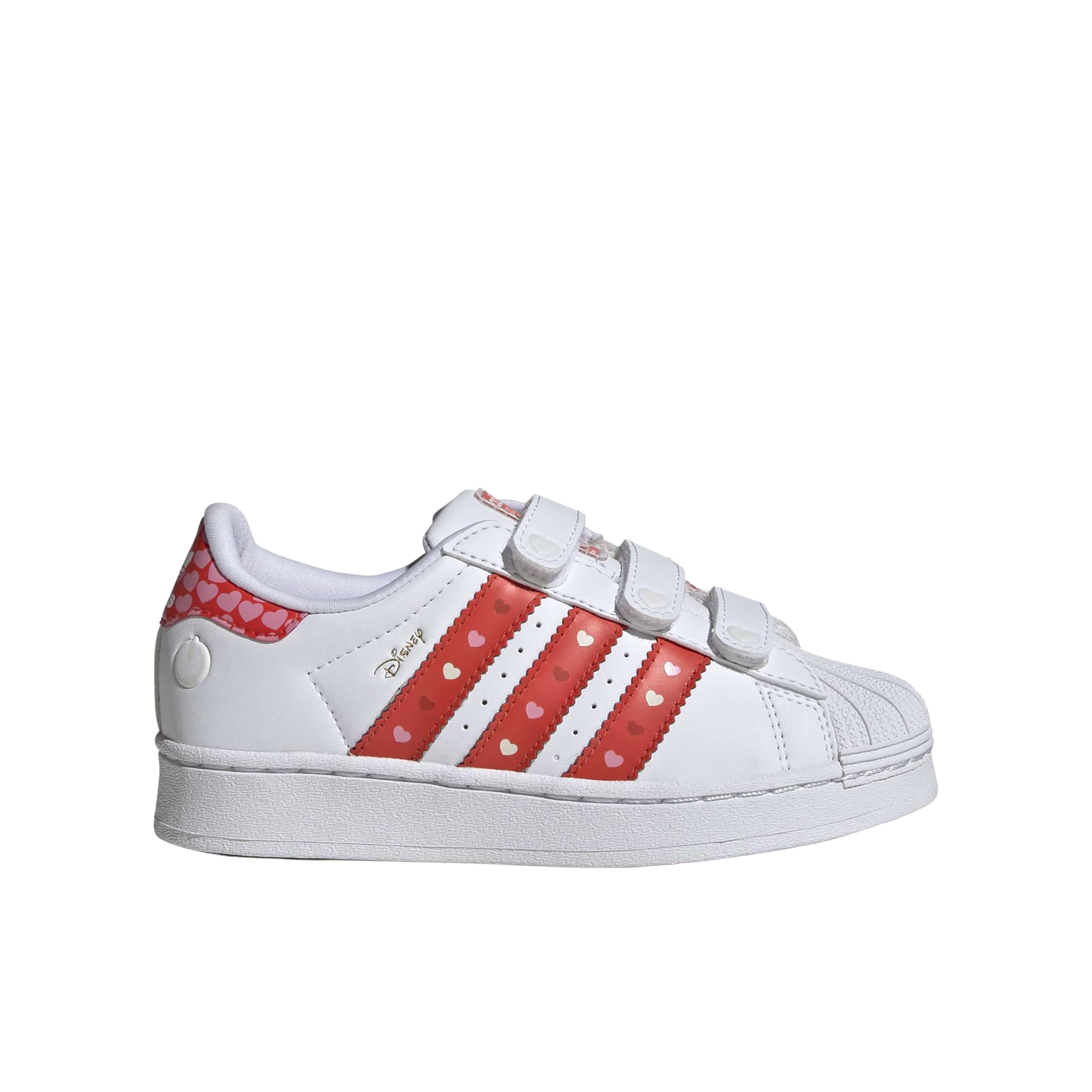 ADIDAS DISNEY SUPERSTAR LED LIGHTS COMFORT CLOSURE SHOES