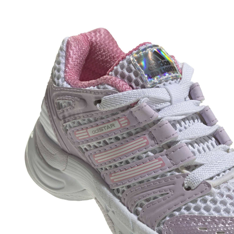 ADISTAR CONTROL 5 LED ELASTIC LACE SHOES