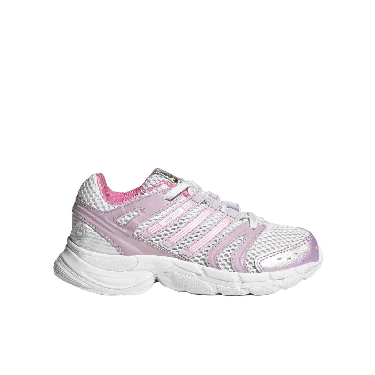 ADISTAR CONTROL 5 LED ELASTIC LACE SHOES