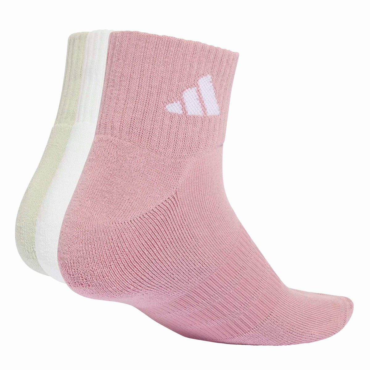 CUSHIONED SPORTSWEAR ANKLE SOCKS 3 PAIR PACK