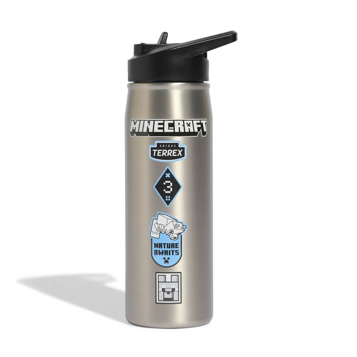 ADIDAS MINECRAFT Water Bottle 0.6 L