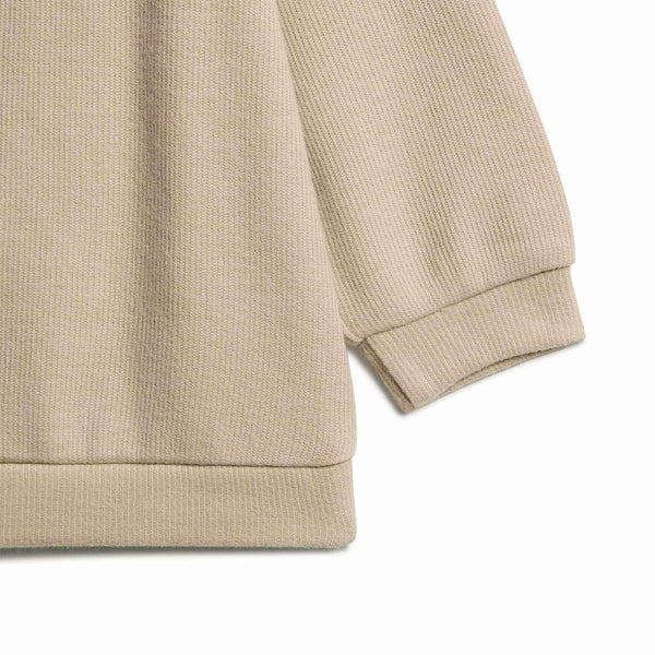 SWEATSHIRT LEGGINGS SET WINTERIZED RIB