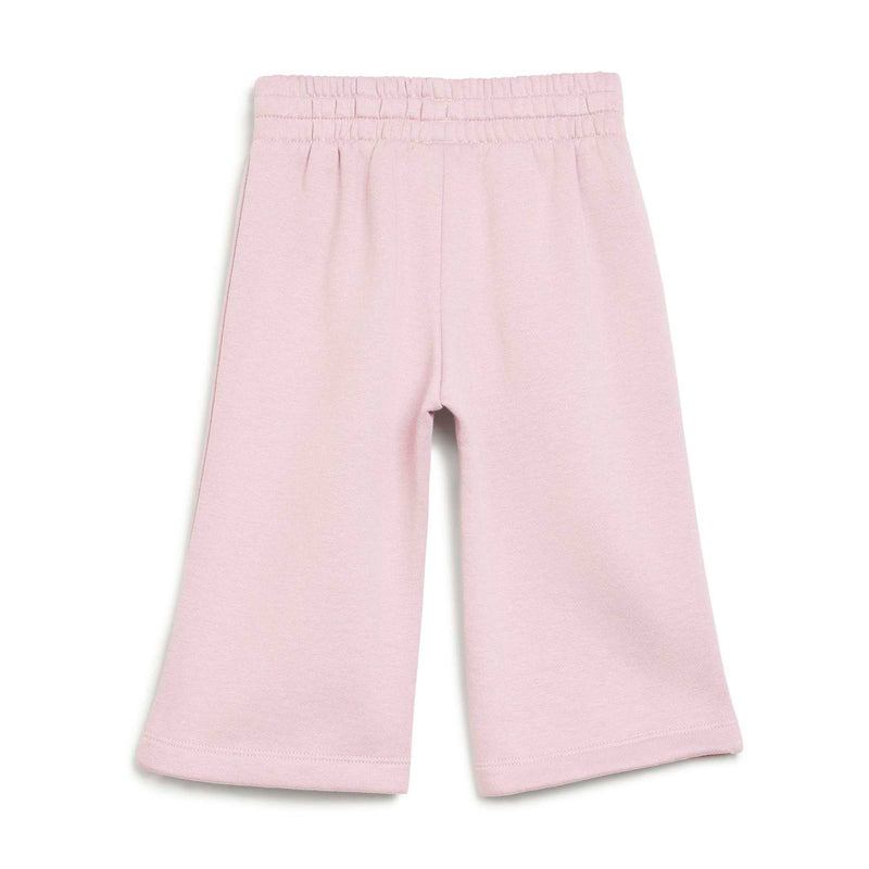 LOOSE CREW Top & WIDE LEG PANTS SET