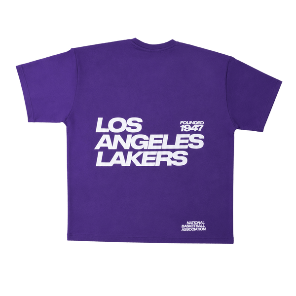 Lakers Base Line T-Shirt