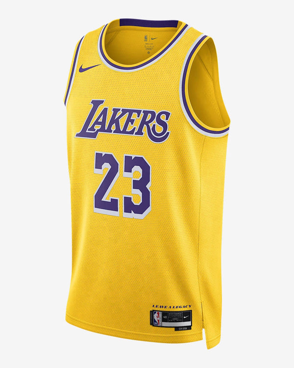 Nike NBA Los Angeles Lakers Swingman Jersey – Icon Edition