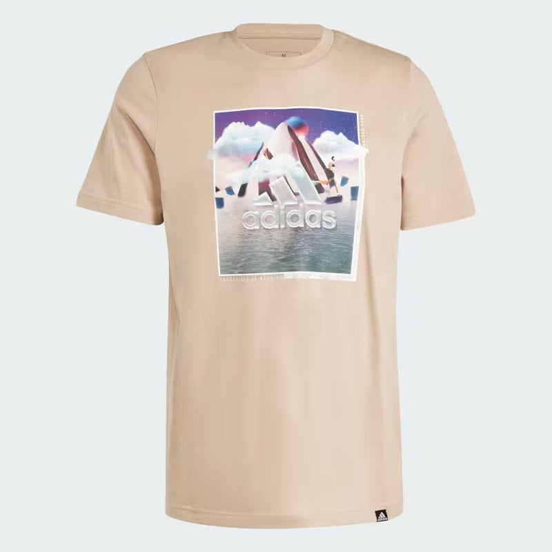 Adidas Landscape Badge Graphic T-Shirt