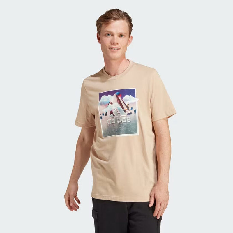 Adidas Landscape Badge Graphic T-Shirt