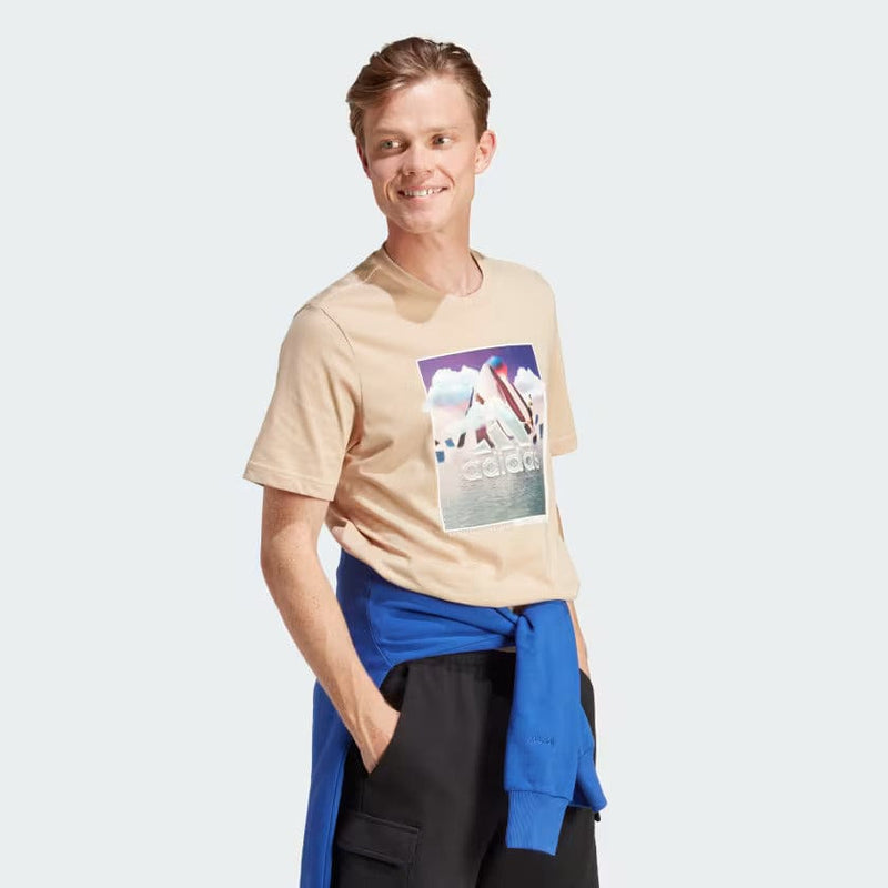 Adidas Landscape Badge Graphic T-Shirt