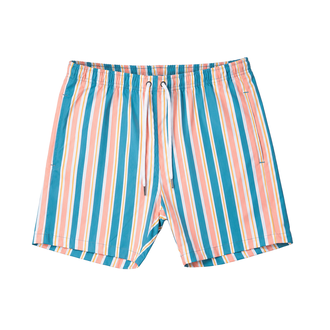 Striped Swimshorts