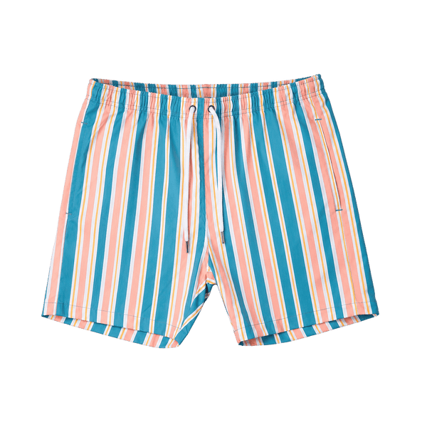 Striped Swimshorts