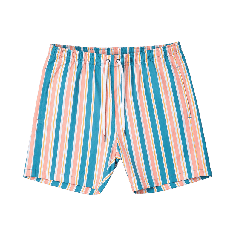 Striped Swimshorts