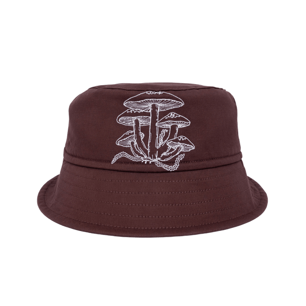 Mushroom Organic Energy Bucket Hat