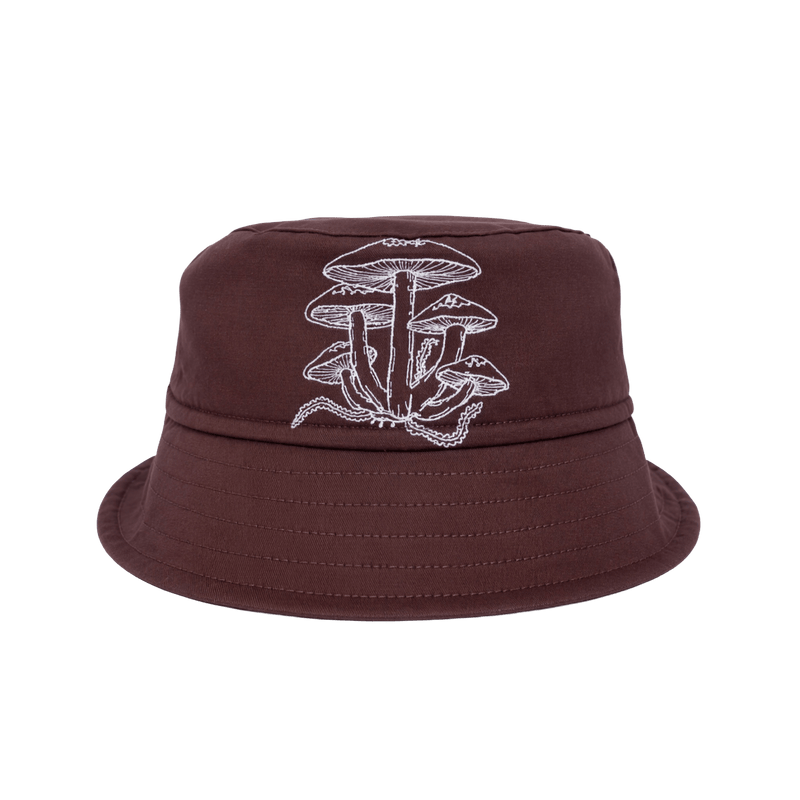 Mushroom Organic Energy Bucket Hat
