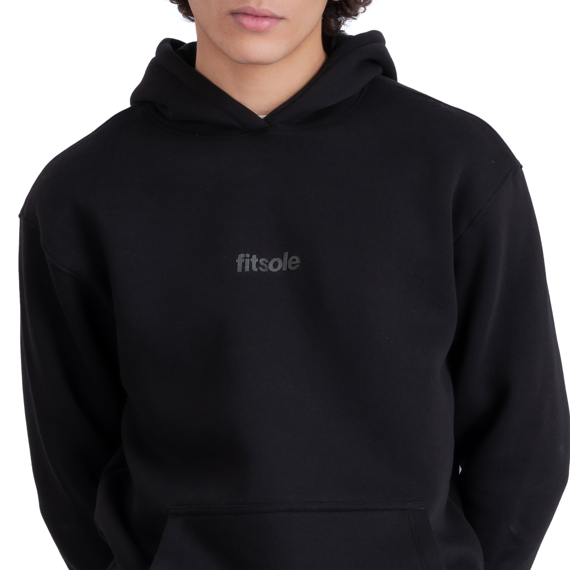 Fitsole Black Hoodie