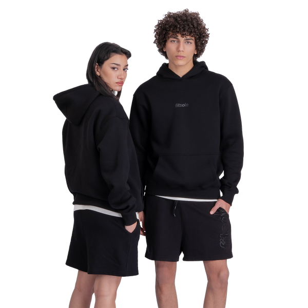 Fitsole Black Hoodie