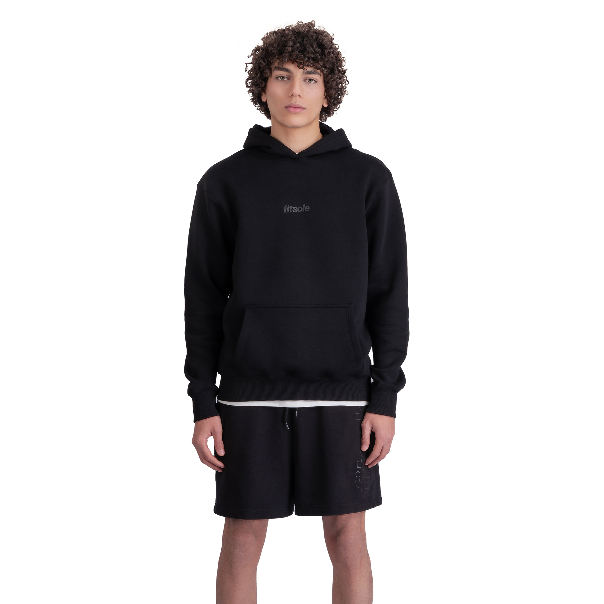 Fitsole Black Hoodie