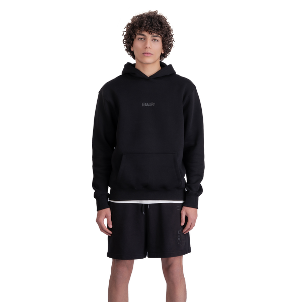 Fitsole Black Hoodie