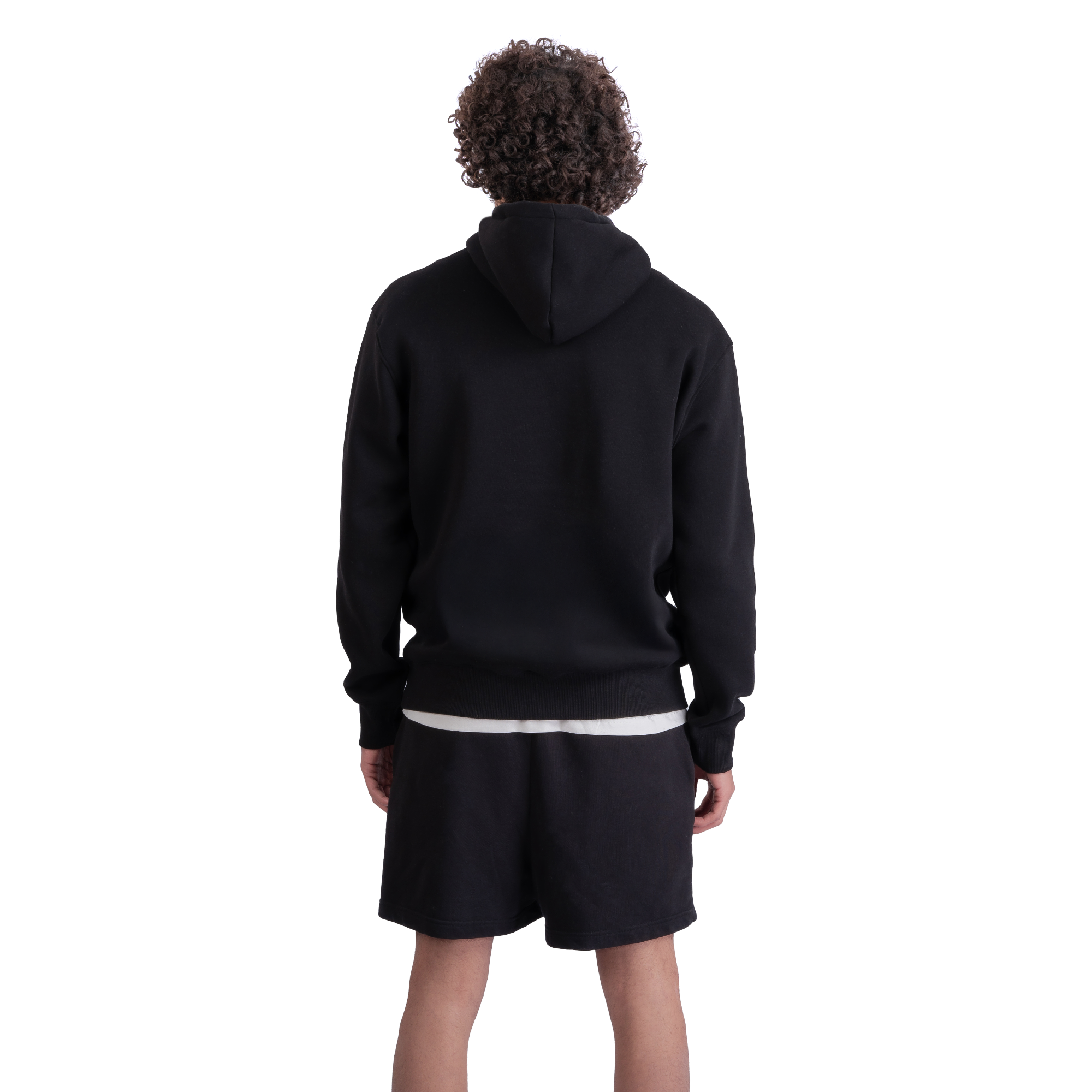 Fitsole Black Hoodie