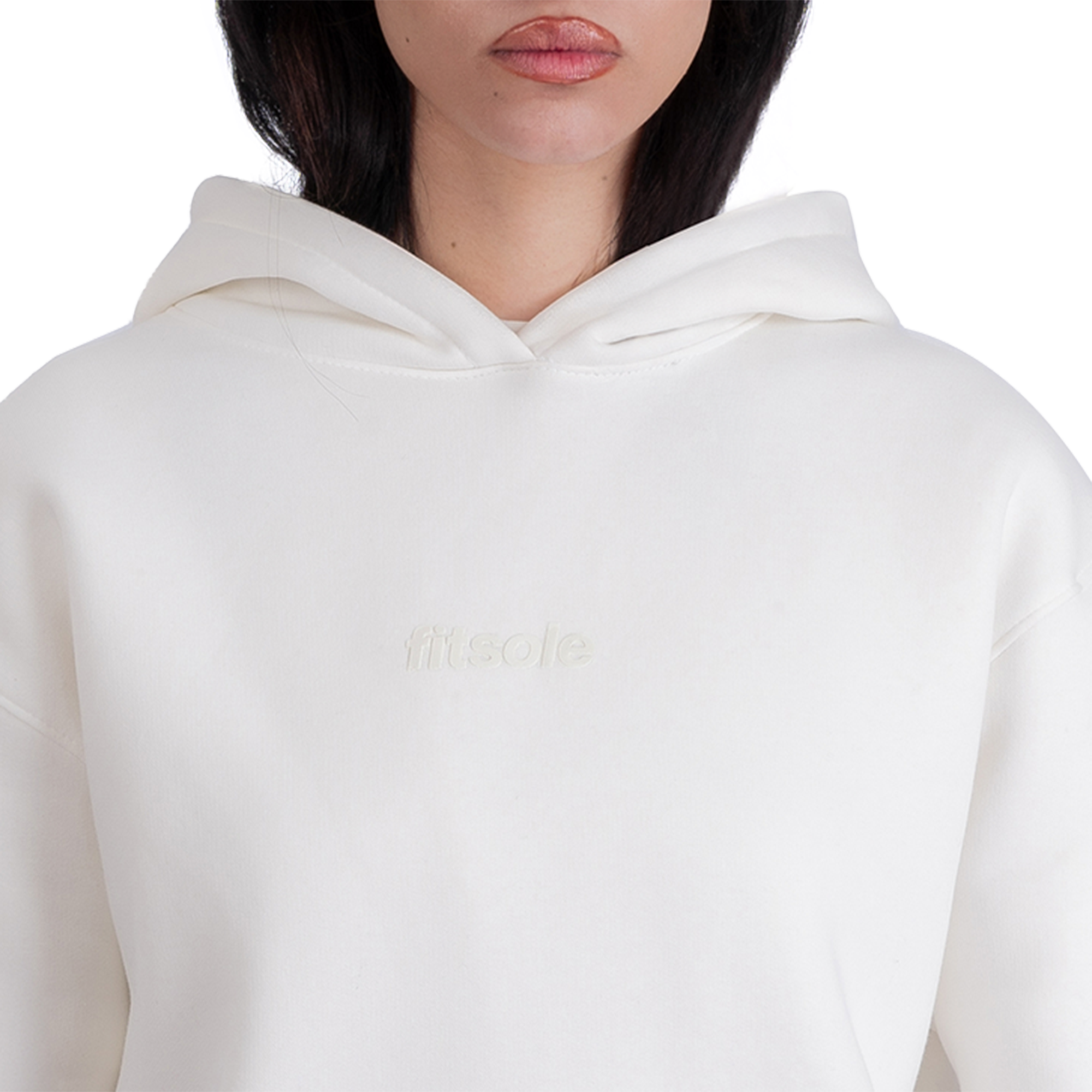 Fitsole Off-White Hoodie