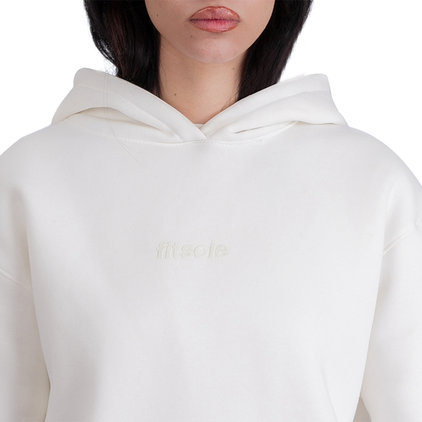 Fitsole Off-White Hoodie