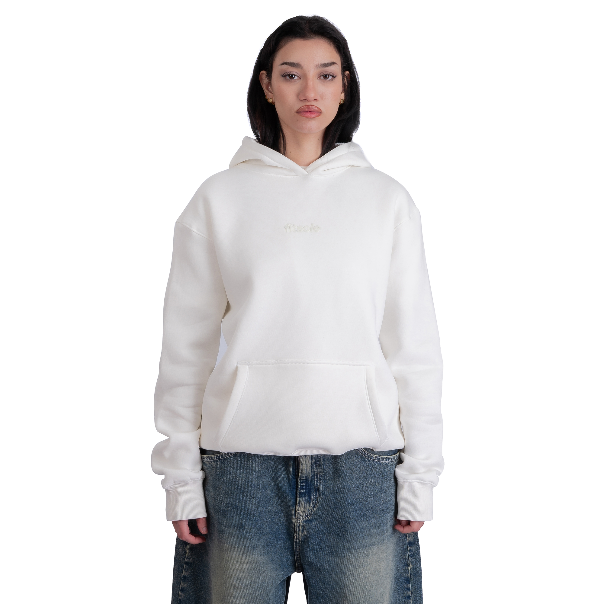 Fitsole Off-White Hoodie