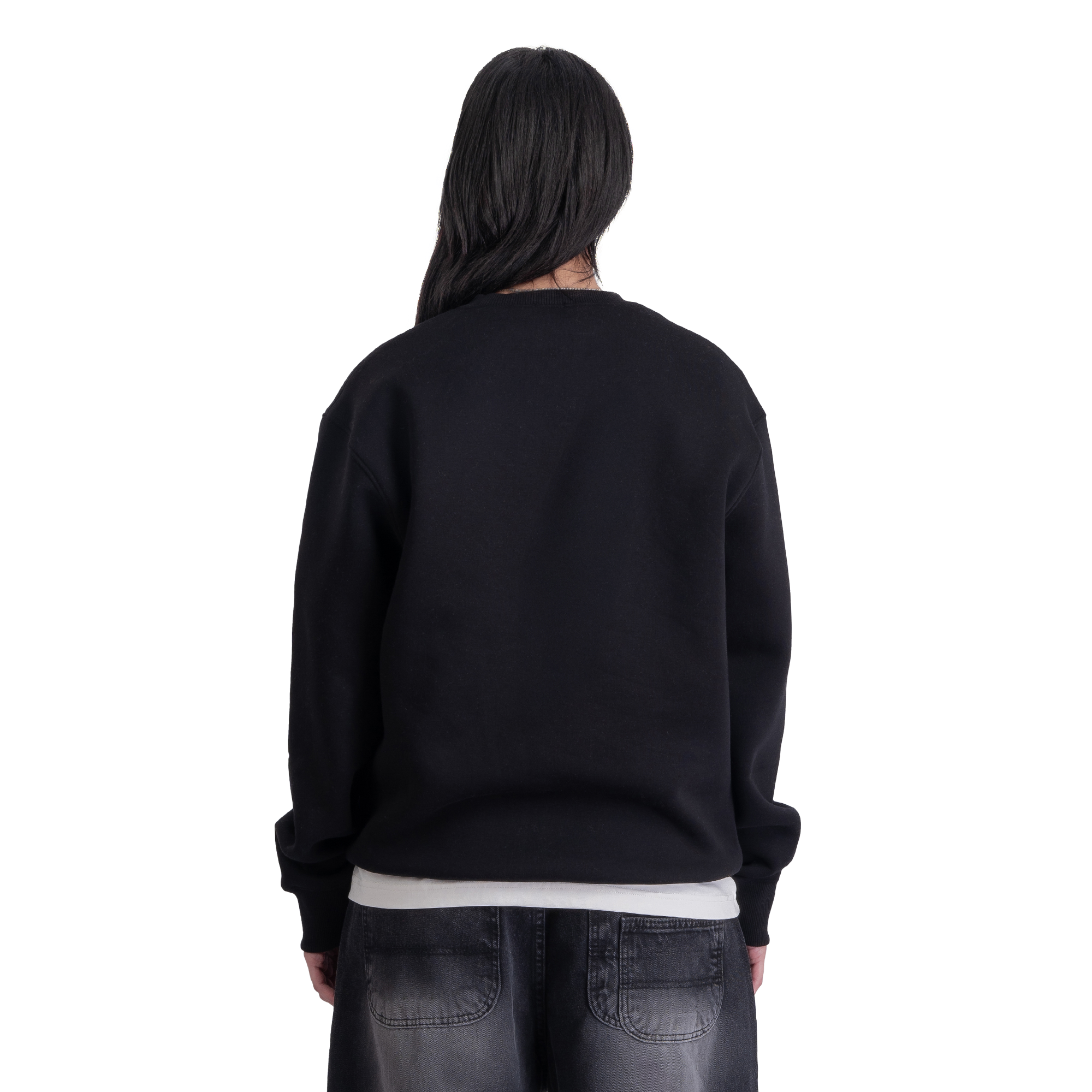 Fitsole Black Sweatshirt