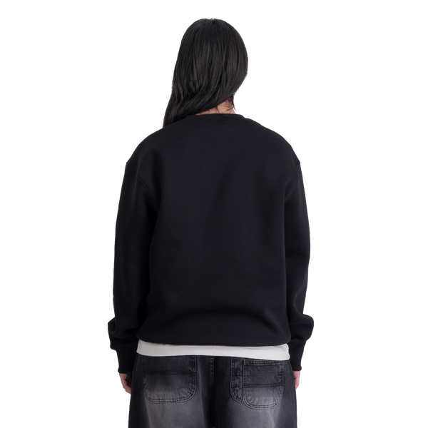 Fitsole Black Sweatshirt