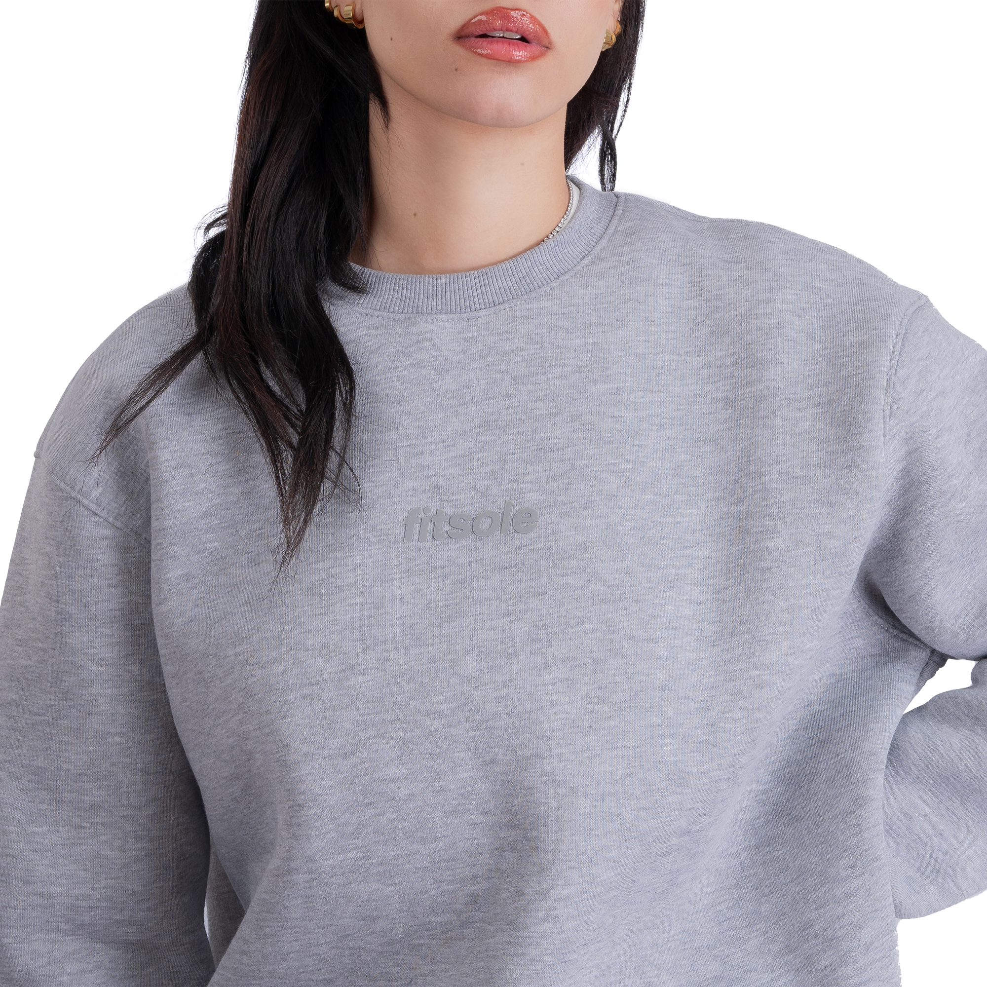 Fitsole Grey Sweatshirt