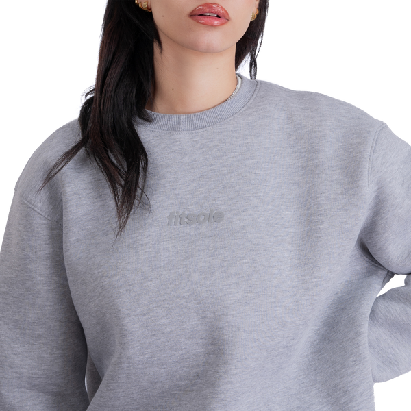 Fitsole Grey Sweatshirt