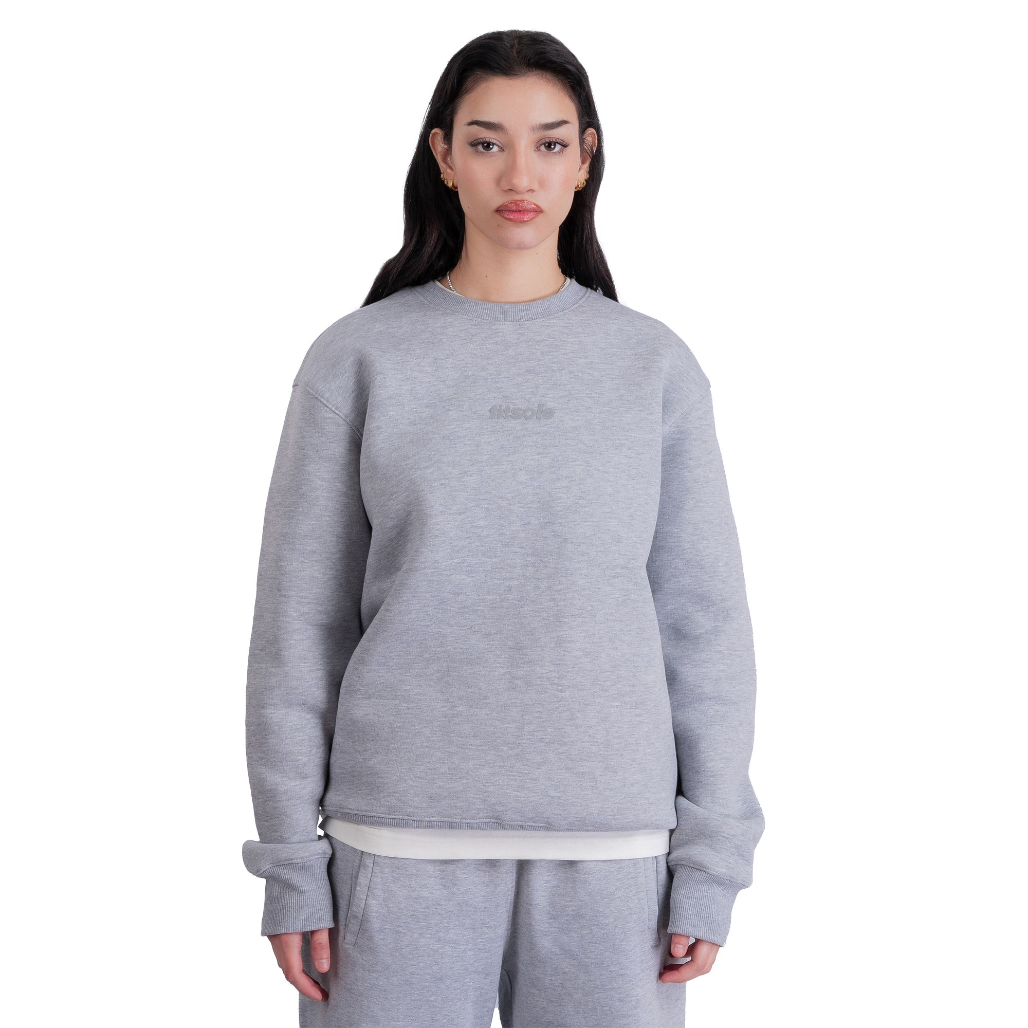 Fitsole Grey Sweatshirt