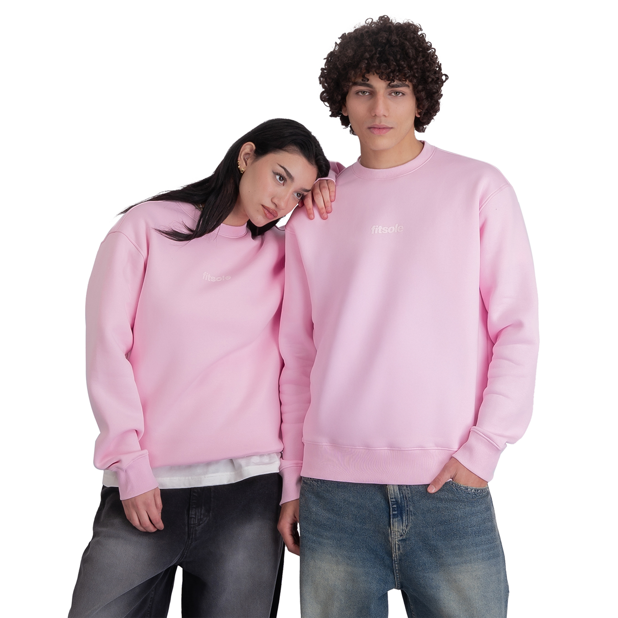 Fitsole Pink Sweatshirt