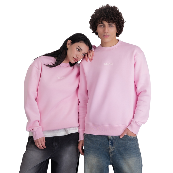 Fitsole Pink Sweatshirt