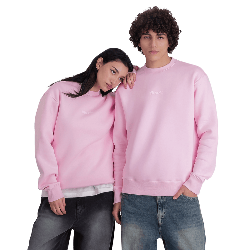 Fitsole Pink Sweatshirt