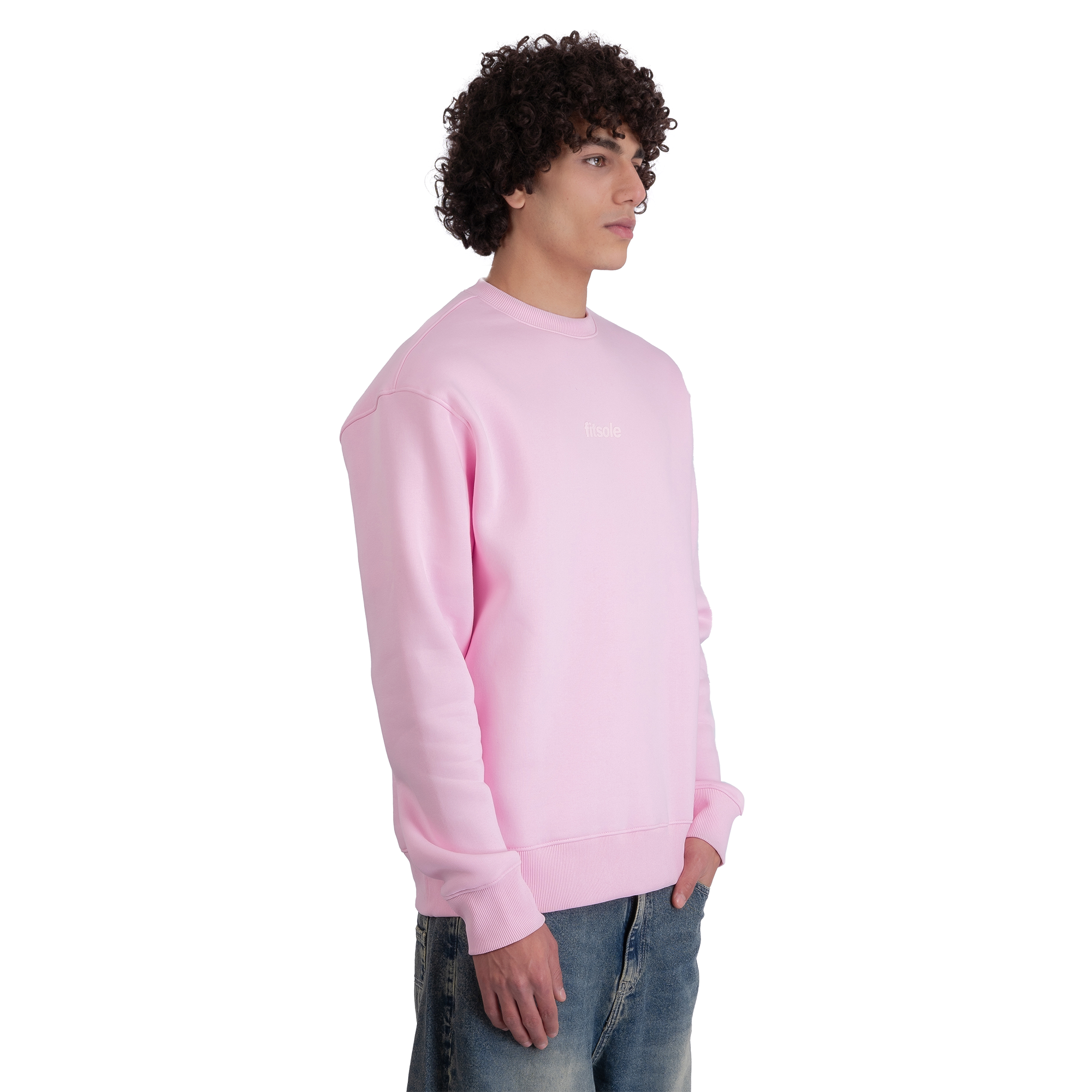 Fitsole Pink Sweatshirt