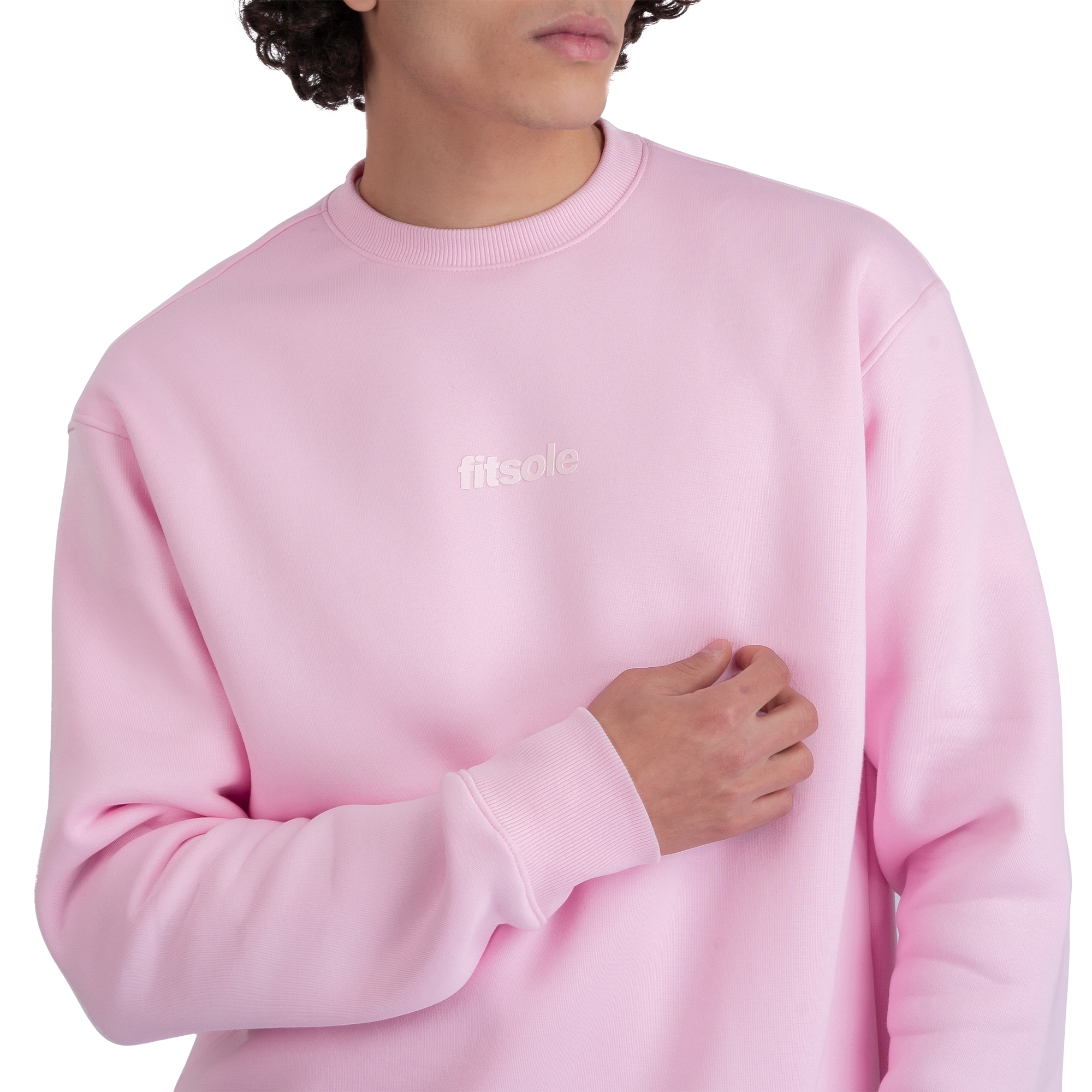 Fitsole Pink Sweatshirt