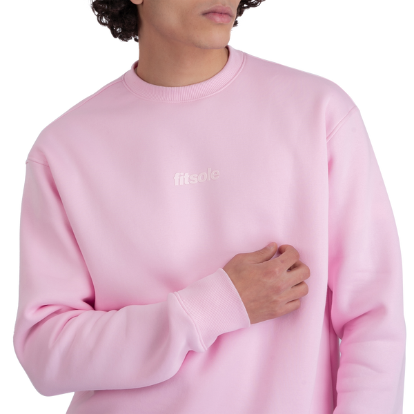 Fitsole Pink Sweatshirt