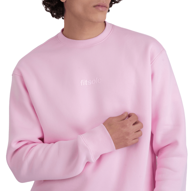 Fitsole Pink Sweatshirt
